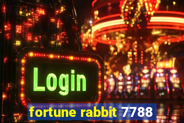 fortune rabbit 7788